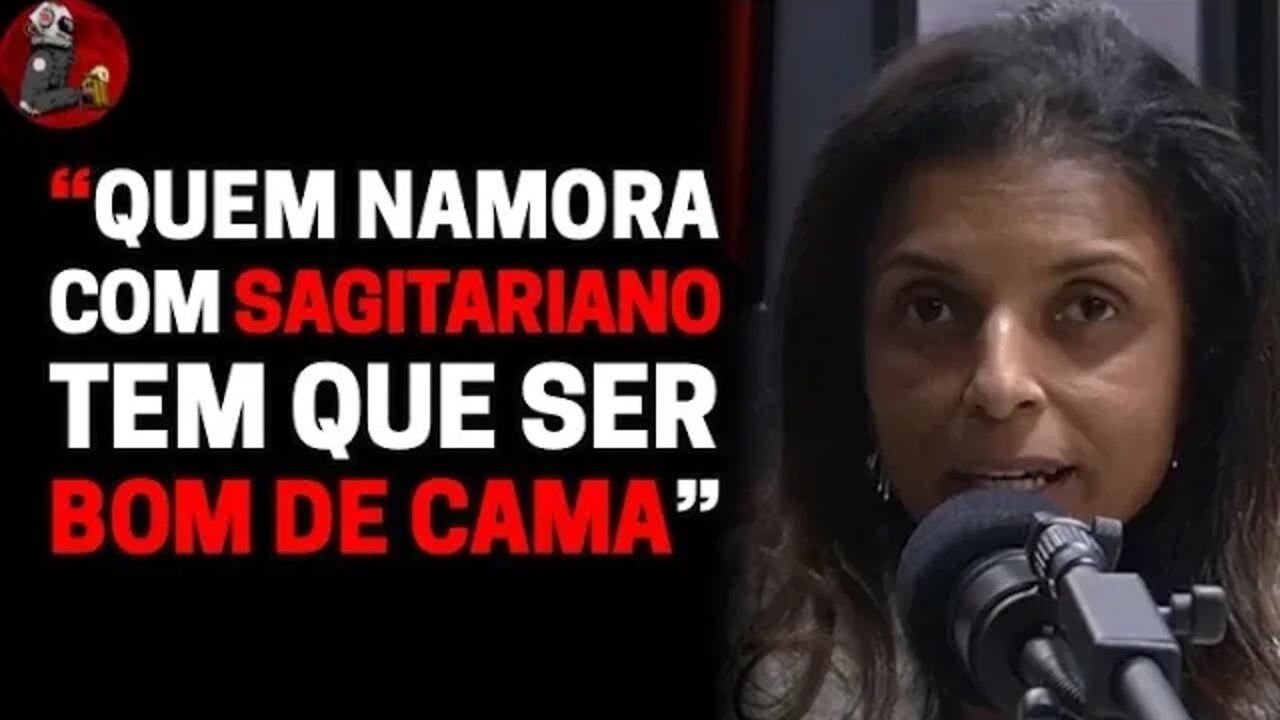 "...É UM SIGNO INSACIÁVEL" (SAGITÁRIO) com Vandinha Lopes | Planeta Podcast (Sobrenatural)