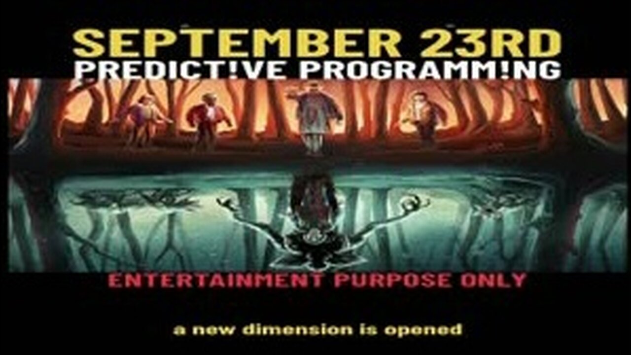 Doom Date - September 23. Predictive Programming x 1000