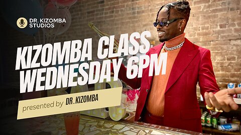 Beginners Kizomba Class on Wednesdays at 6PM🔥!