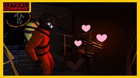 Slackin on the job (Lethal Company)