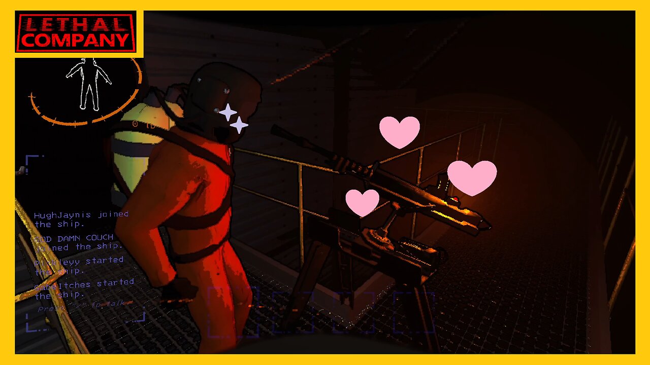 Slackin on the job (Lethal Company)