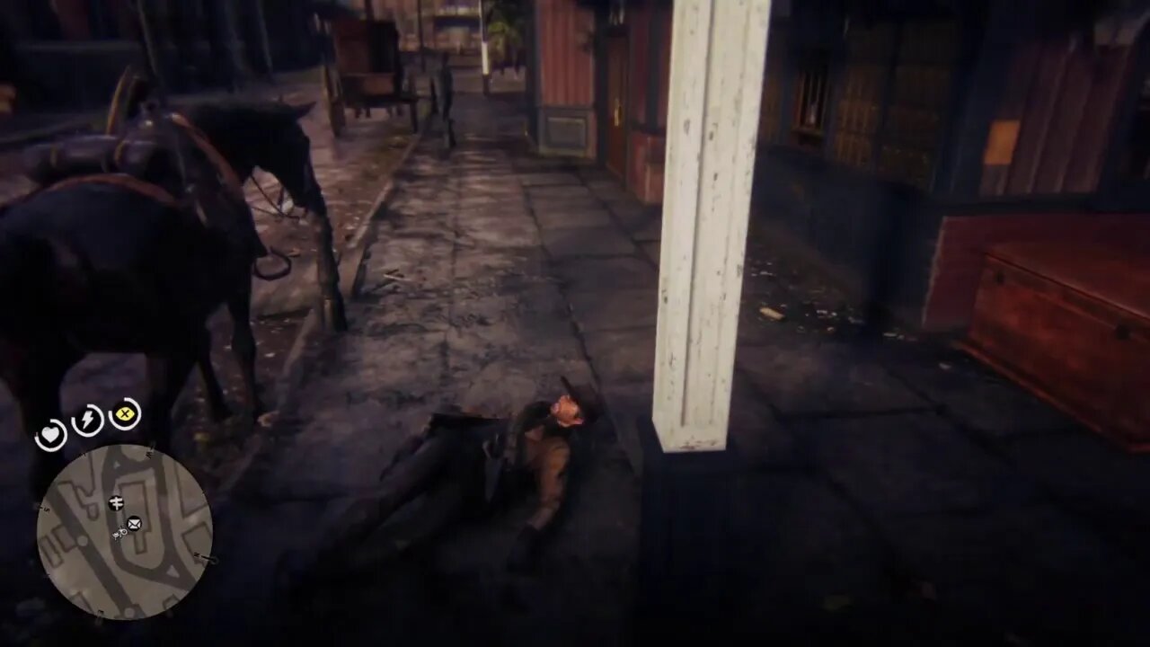 Red Dead Redemption 2 - That's How Gravity Works, Part 2