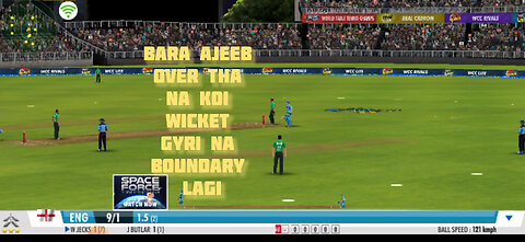 Blitz Tournament Match 13 Pakistan VS England wcc3 game play