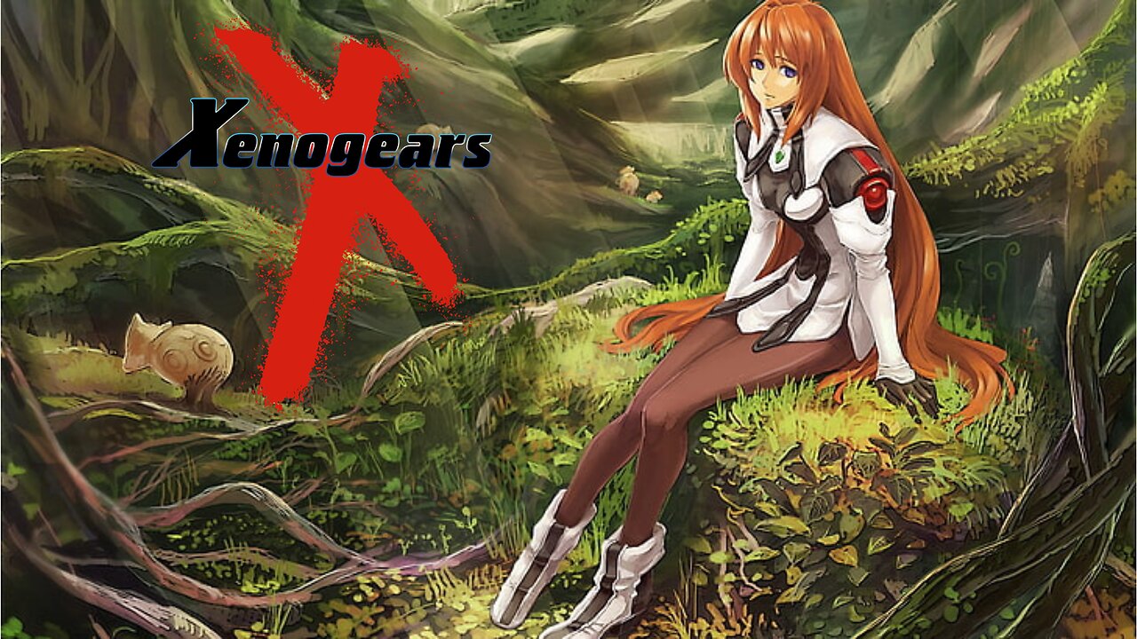 Xenogears OST - The Wind Calls To Shevat In The Blue Sky
