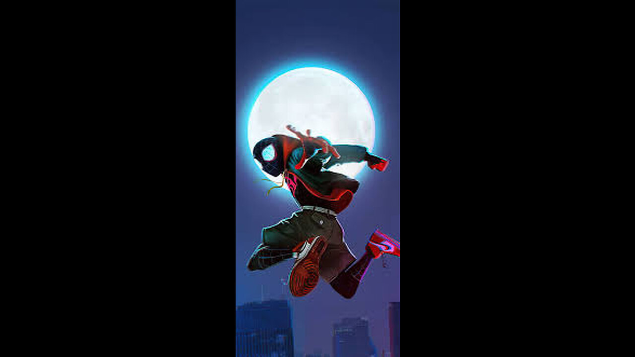 Black Spiderman (Moon-based) part 1