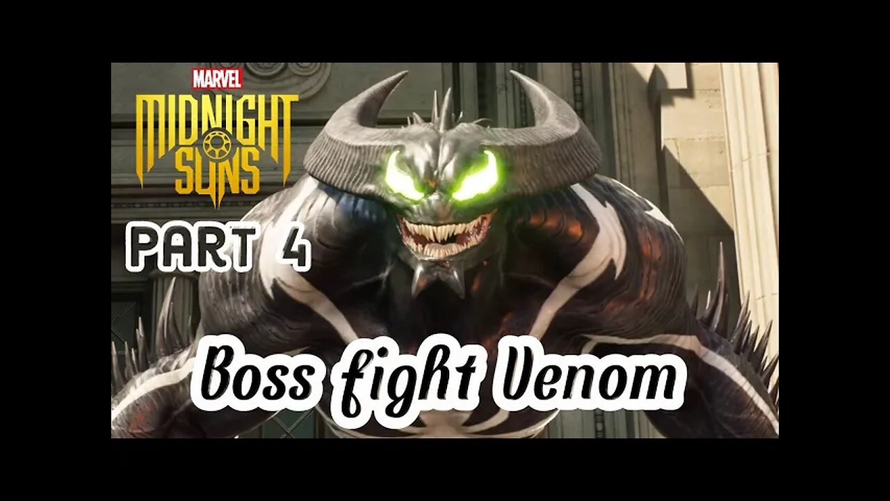Midnight Suns walkthrough gameplay Part 4 Venom boss fight