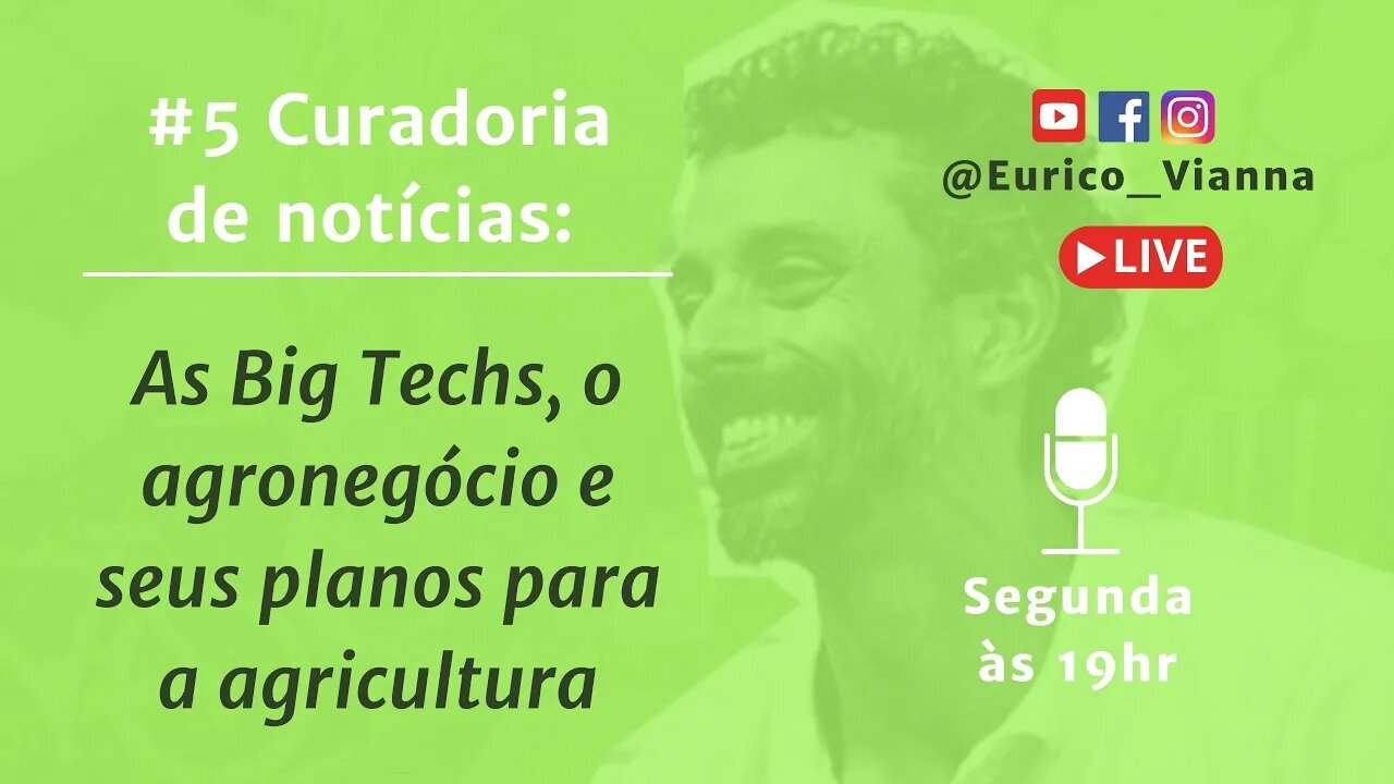 As Big Techs, o agronegócio e seus planos para a agricultura