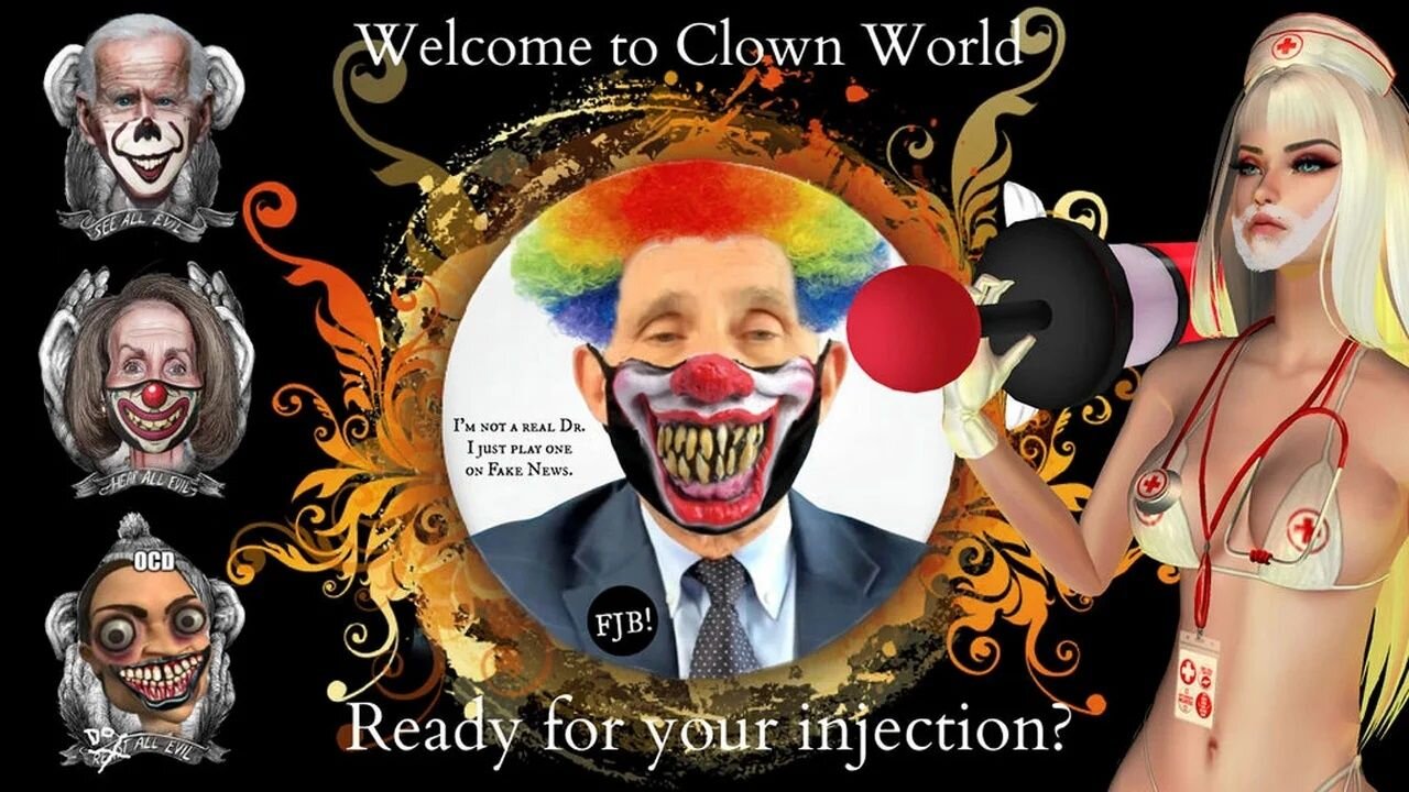 Welcome to Clown World | The Crowhouse