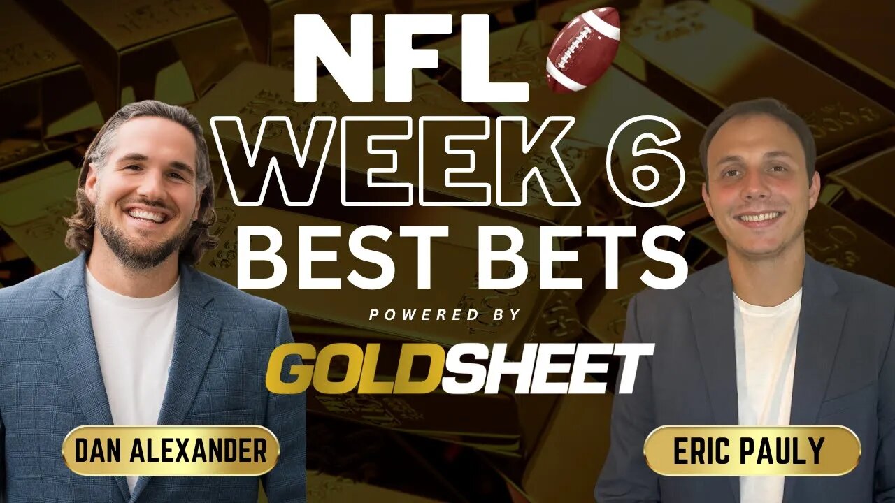 GoldSheet TV NFL Week 6 Predictions | Jaguars vs Colts | Jets vs Eagles | Lions vs Buccaneers