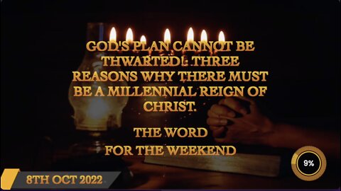 God's Plan Cannot Be Thwarted! - Jacob Prasch | WFTW 8th Oct 2022