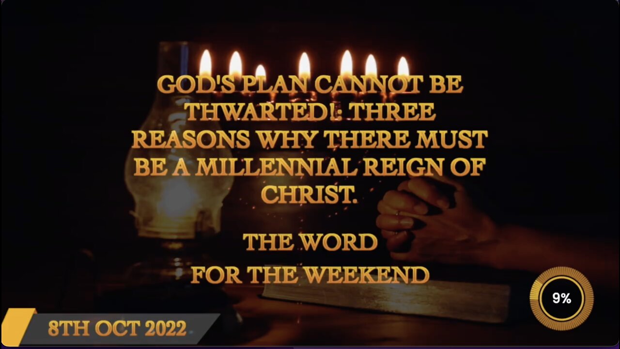 God's Plan Cannot Be Thwarted! - Jacob Prasch | WFTW 8th Oct 2022