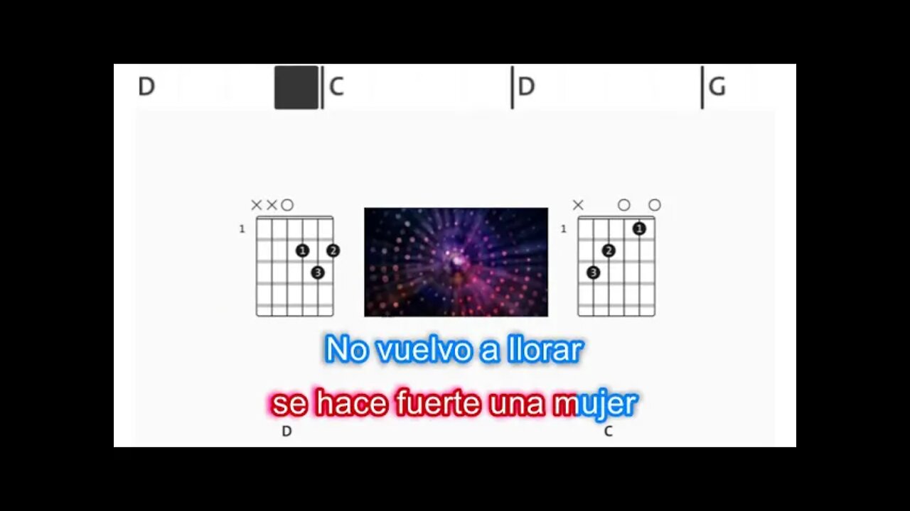 Aitana, Natalia Lacunza - Cuando te fuiste - (Chords & Lyrics like a Karaoke)