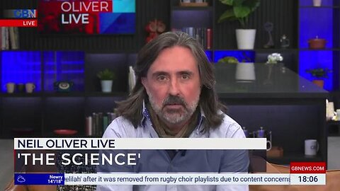 'THE SCIENCE' [2023-07-22] - NEIL OLIVER (VIDEO)