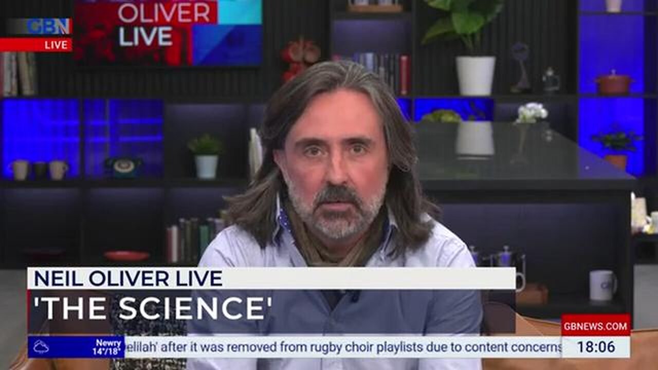 'THE SCIENCE' [2023-07-22] - NEIL OLIVER (VIDEO)