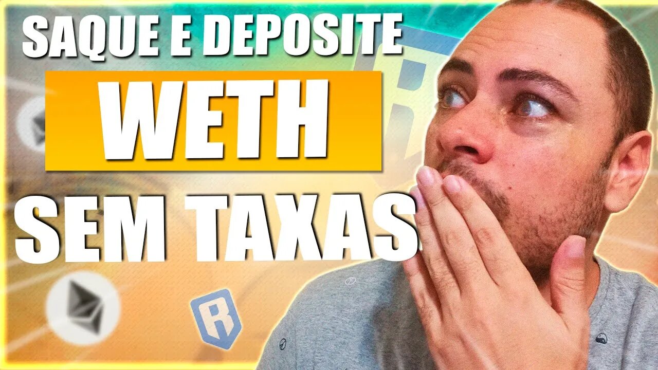 *NOVIDADE* SACAR E DEPOSITAR WETH DE GRAÇA PELA BINANCE DIRETO DA RONIN [DESATUALIZADO]