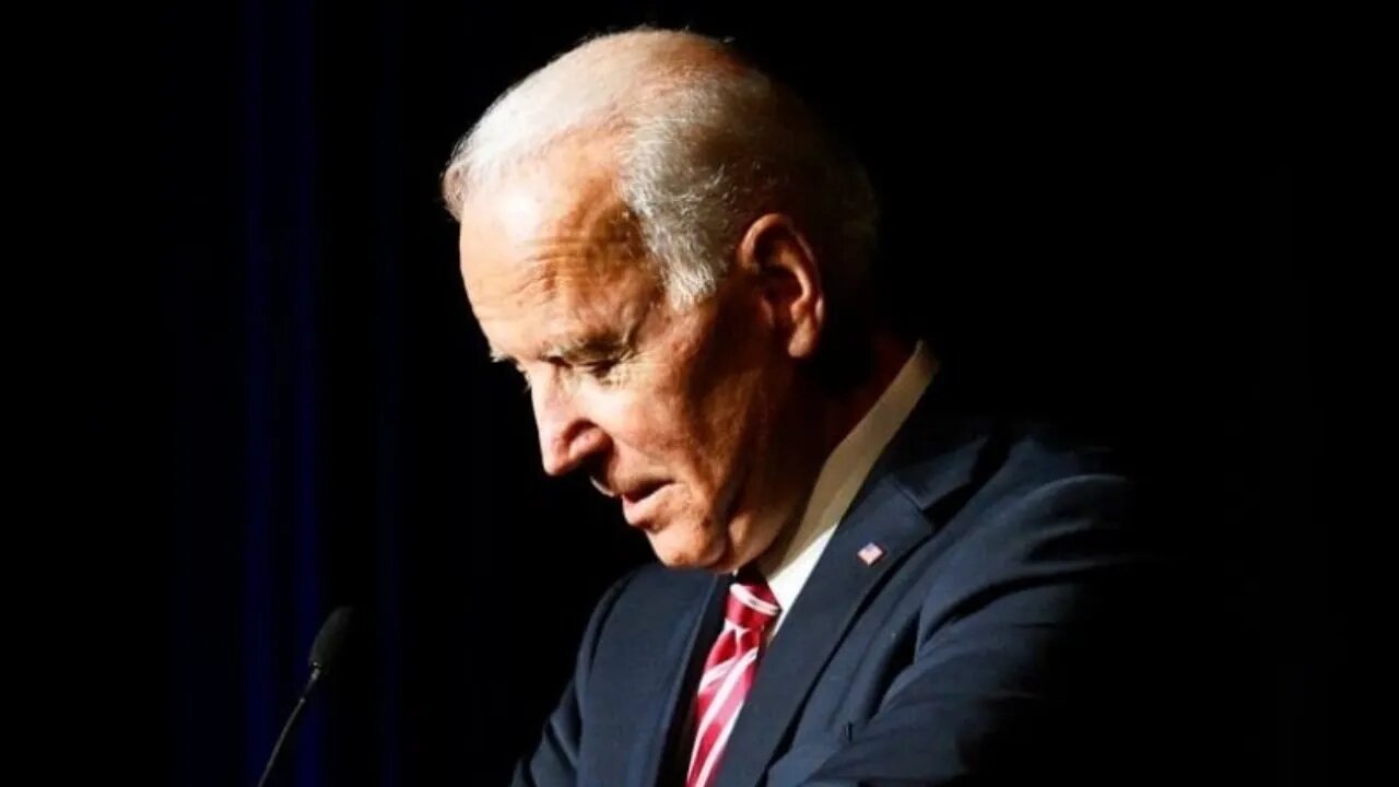 Joe Biden's Answer Is Not Just Disasterous, It's Disqualifying