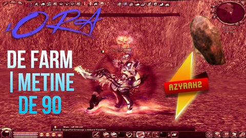 1ORA DE FARM LA METINE DE 90 #azyrah2