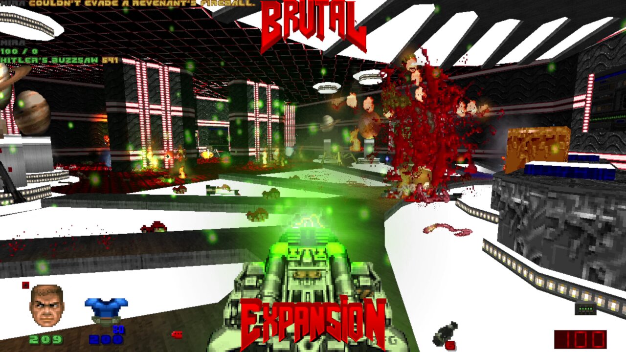 Brutal Doom v21.13.2 | Equinox Map 13 | Online Co-op