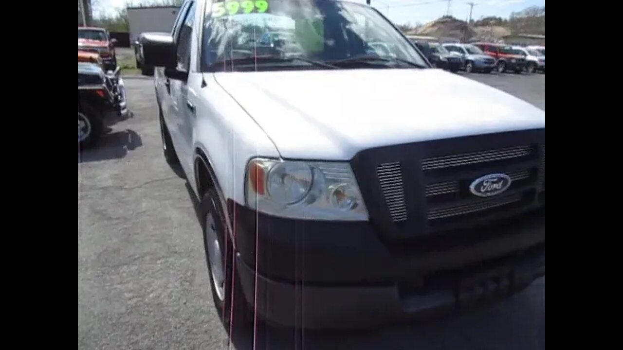 2005 FORD F-150 REG CAB 2 WD