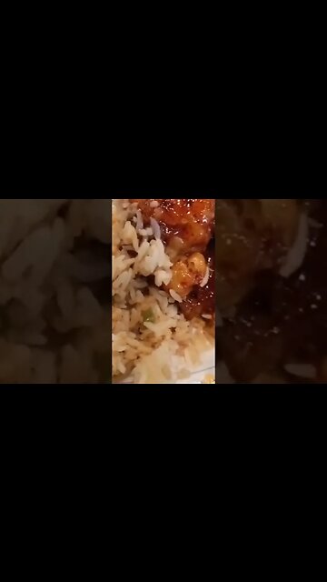 Fried chicken the Chinese American way🥠🍗🍊 #shorts