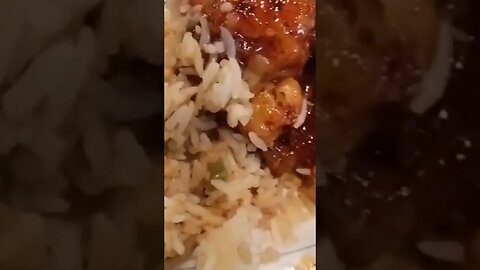 Fried chicken the Chinese American way🥠🍗🍊 #shorts