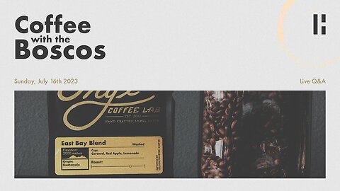 Coffee with the Boscos | LIVE | Highway Church