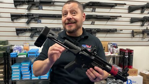 Springfield Saint PDW em 5.56 NATO