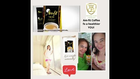 AM-fit Coffee for healthier you