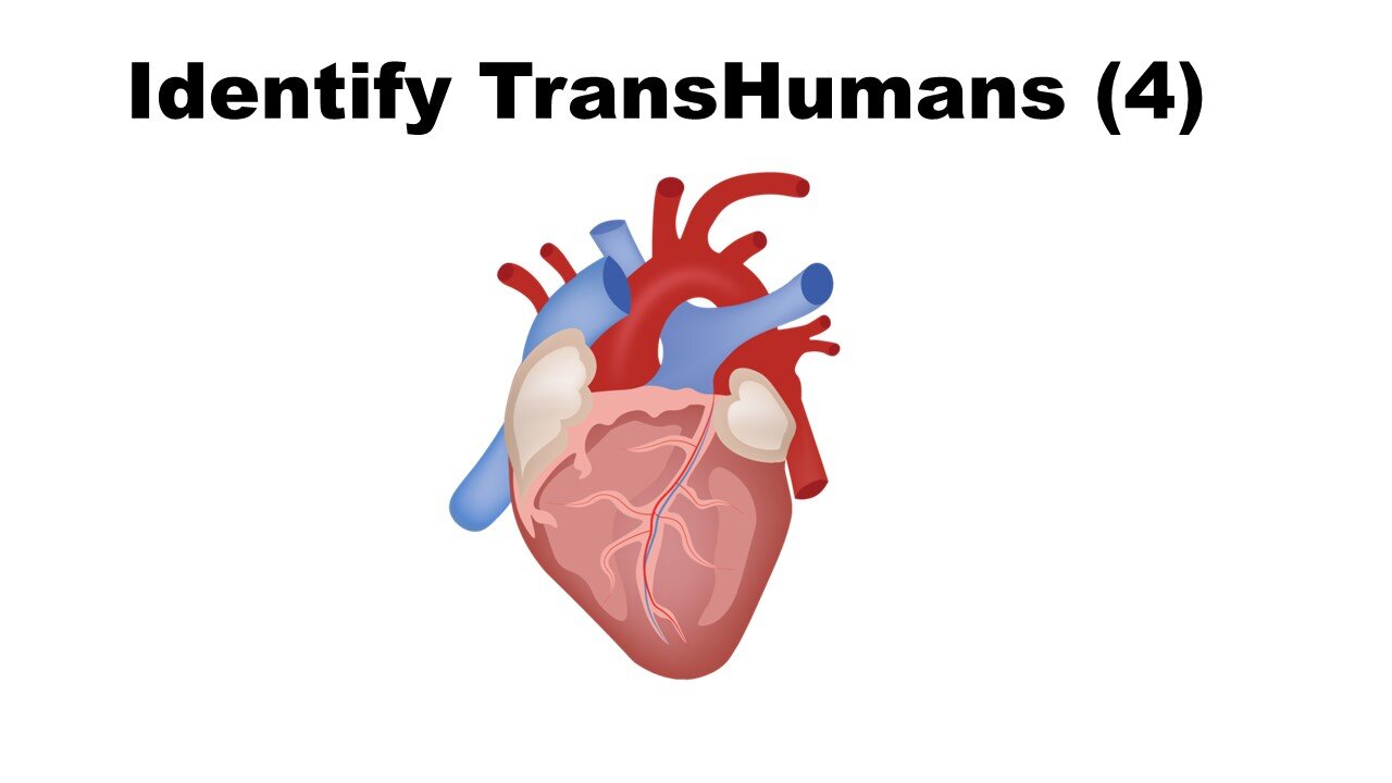 Identify TransHumans 4