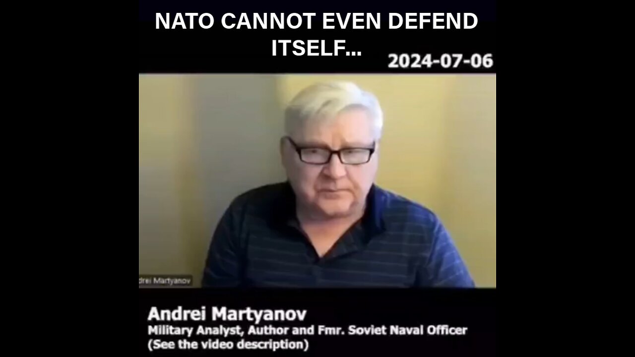 NATO Cannot Even Defend Itself...