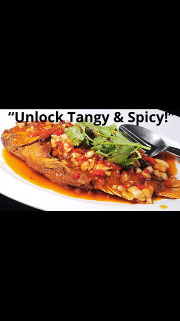 “Flavor Fusion: Create the Ultimate Thai Snapper with Spicy Tamarind Sauce!”