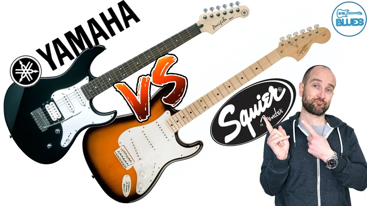 Squier Stratocaster vs Yamaha Pacifica: The Battle!