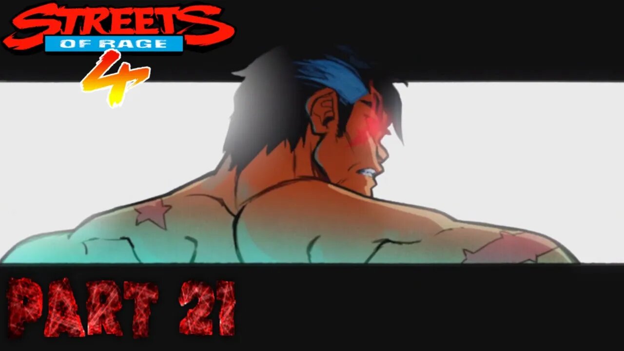 Streets of Rage 4 PART 21: Max Overdrive