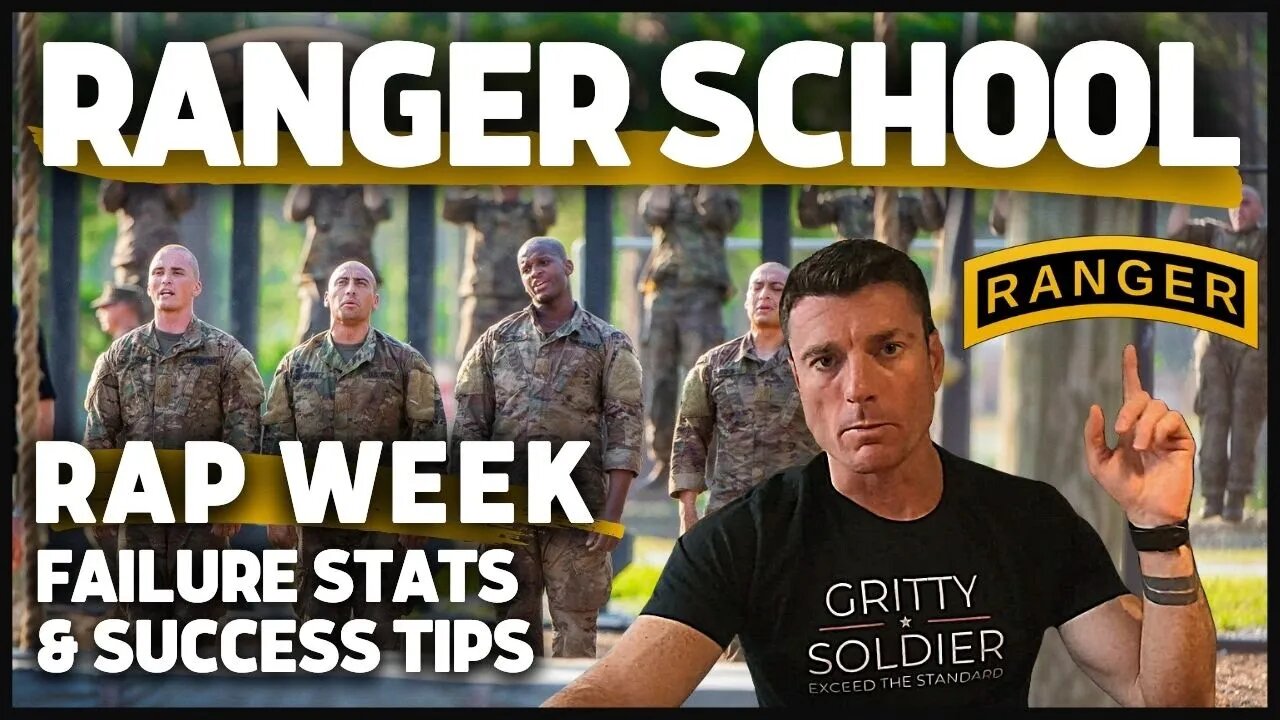 Ranger School: RAP Week Failure Stats and How to Pass