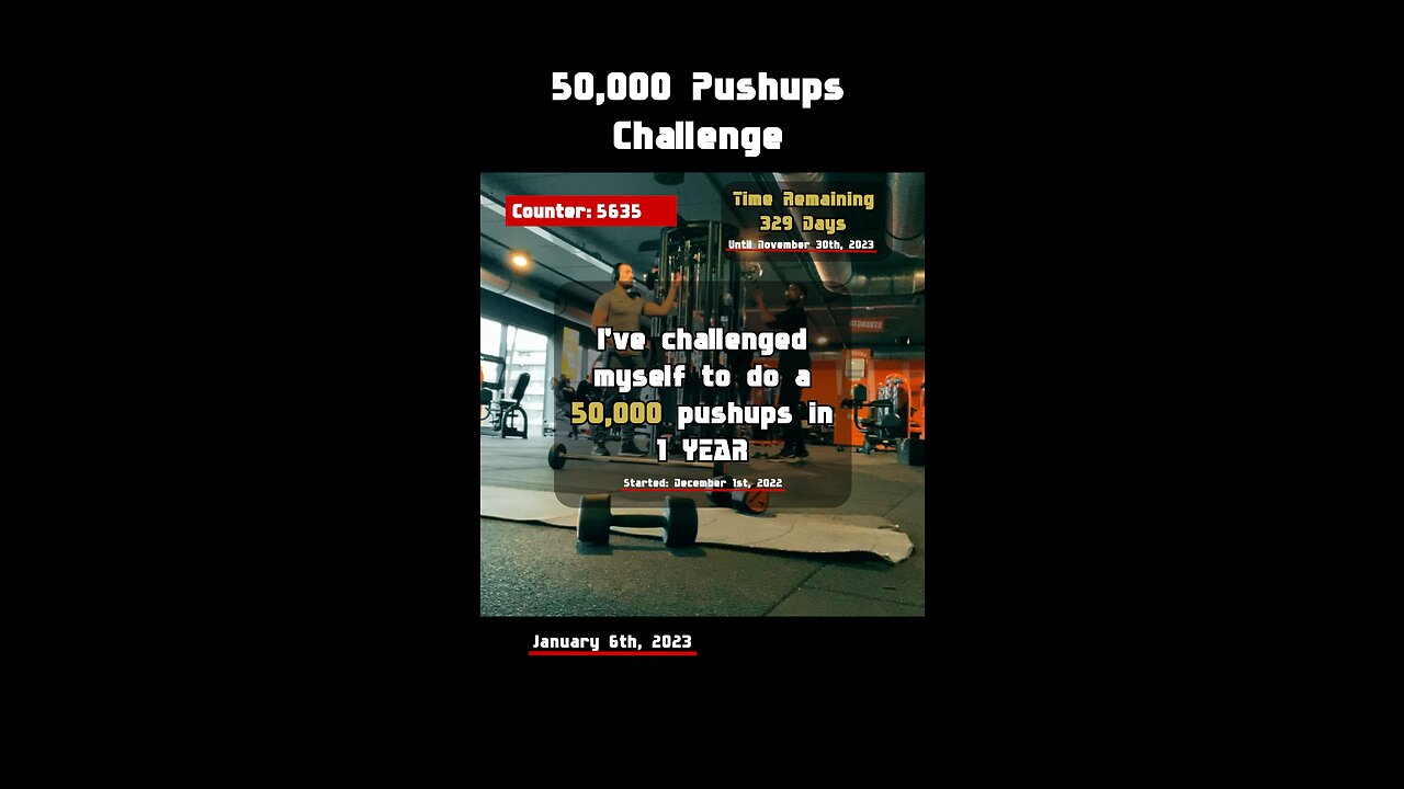 300 pushups - workout 37