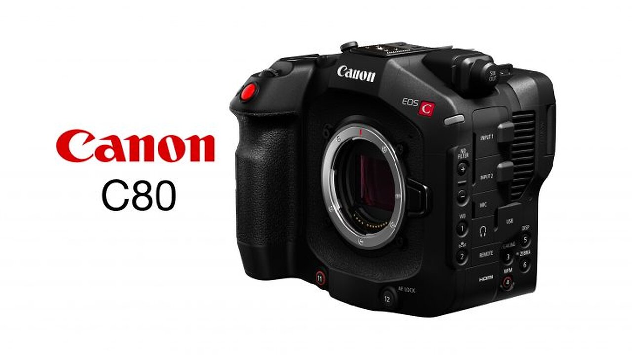 Canon C80 Camera Review: Is It Worth It?