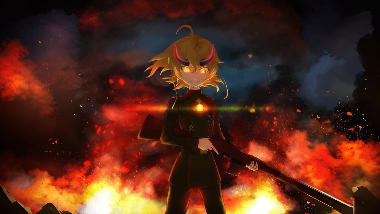 Saga of Tanya the Evil Dark Tribute Ruuunnnn!!!