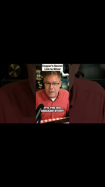 😲 Copper Discoveries Pose a Threat to Silver Demand‼️