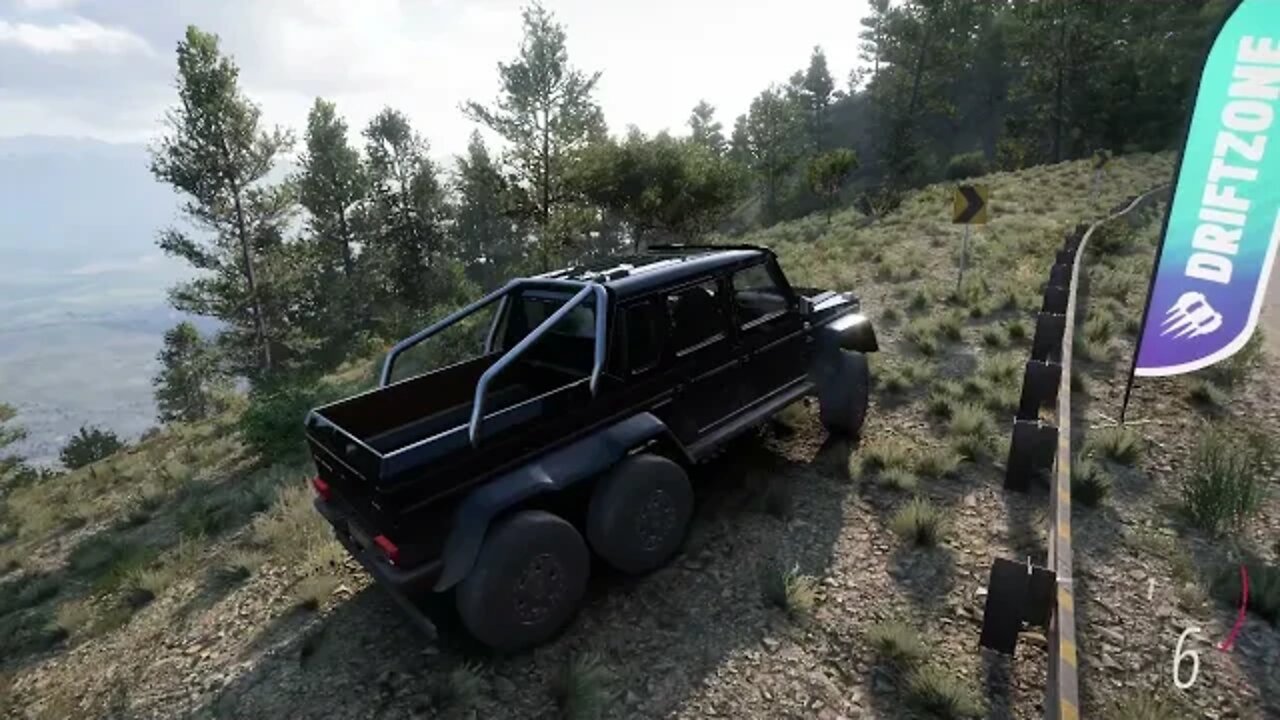 Mercedes-Benz G63 Amg 6x6 - Forza Horizon 5