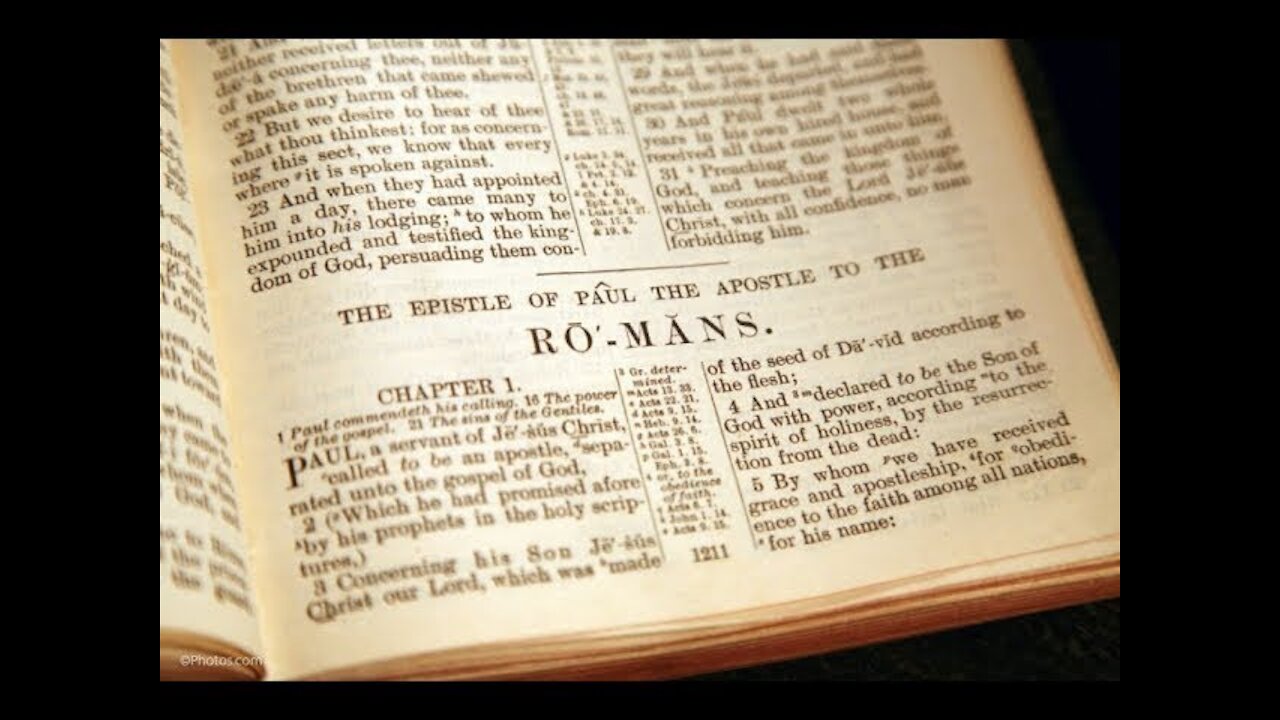 Romans 1