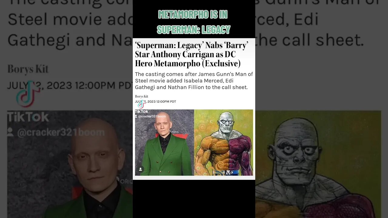 METAMORPHO IN SUPERMAN: LEGACY