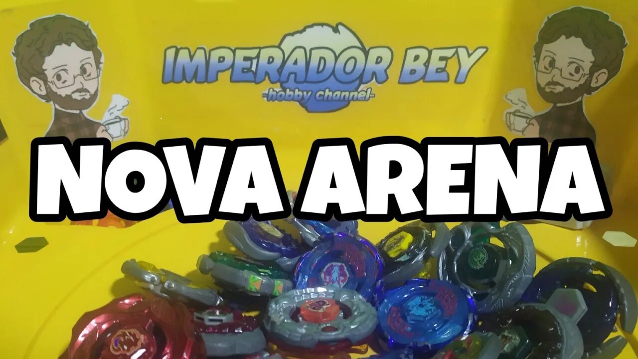 NOVA ARENA IMPERIAL + BATALHAS - Semana Especial 1,5k Inscritos