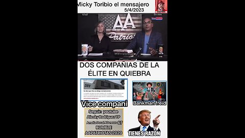 BANCARROTA DE VICE Y FTX