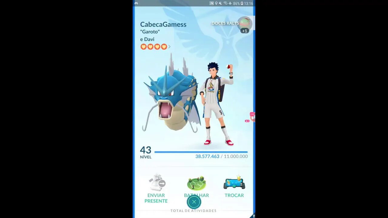 Live Pokémon GO