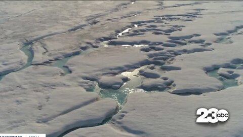 Largest September melting event ever seen in Greenland