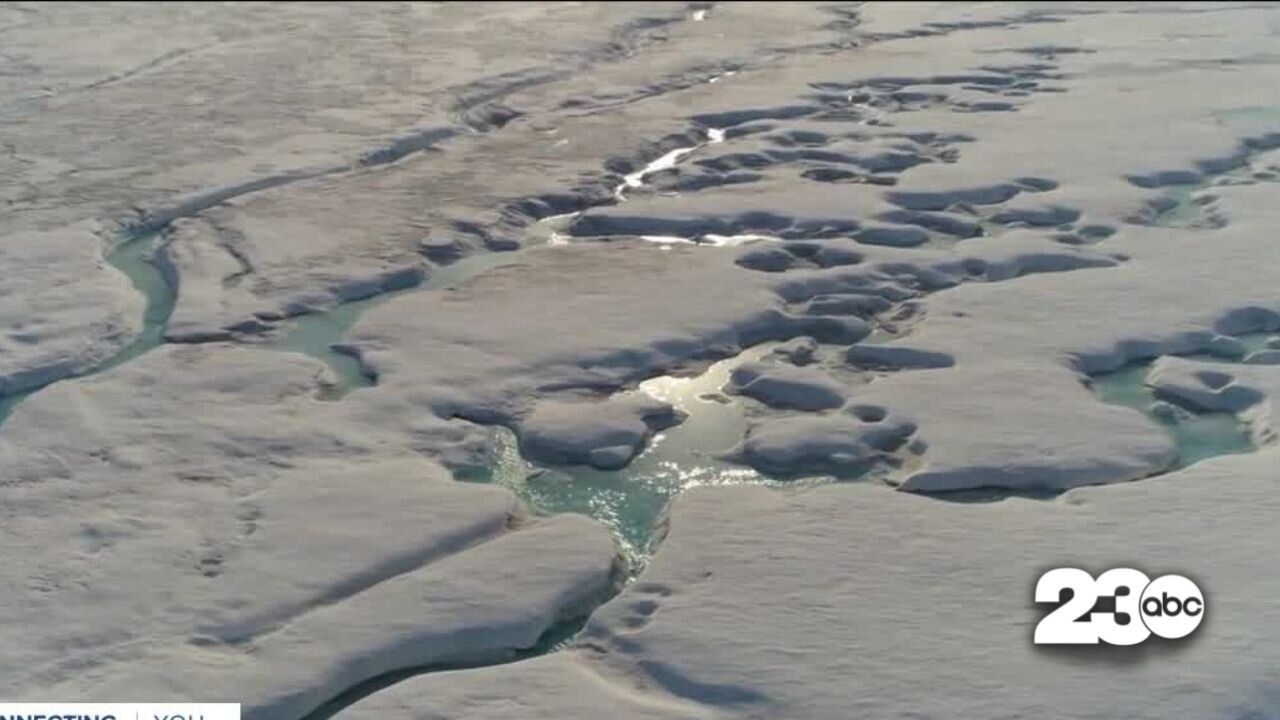 Largest September melting event ever seen in Greenland