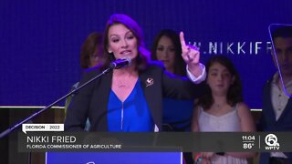 Nikki Fried defeated in Democratic primary for Florida governor