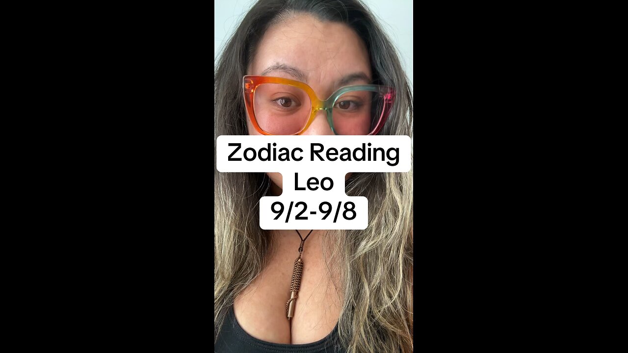 Zodiac Reading: Leo