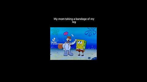 SpongeBob cartoon