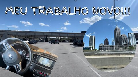 LIMPANDO CARRO NOS EUA!!! / MEU NOVO TRABALHO NOS EUA!!!